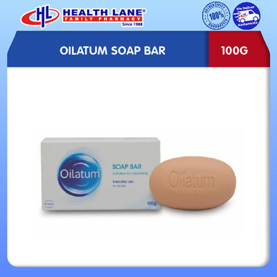 OILATUM SOAP BAR 100G